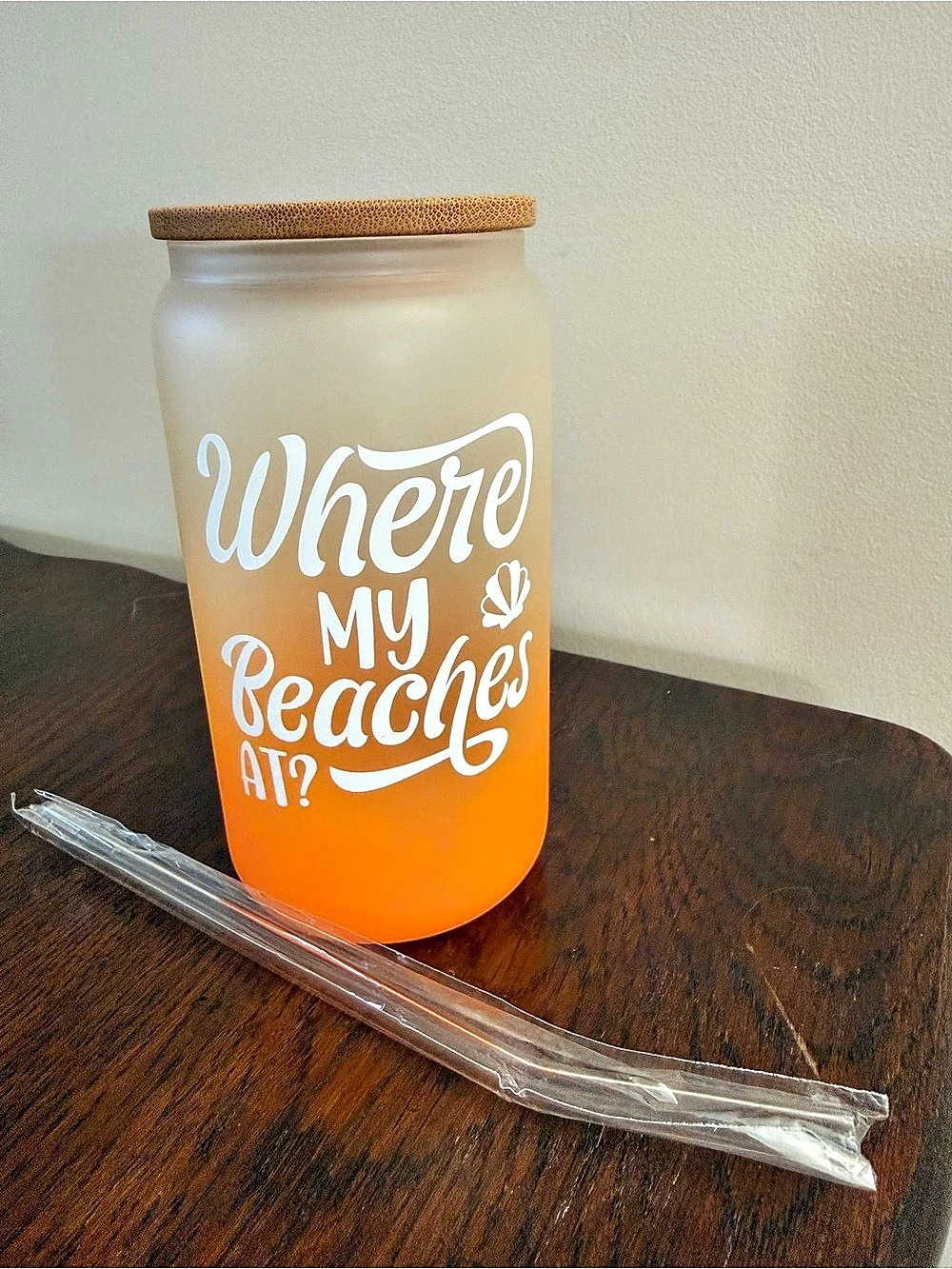 "Where My Beaches At?" Drinkware